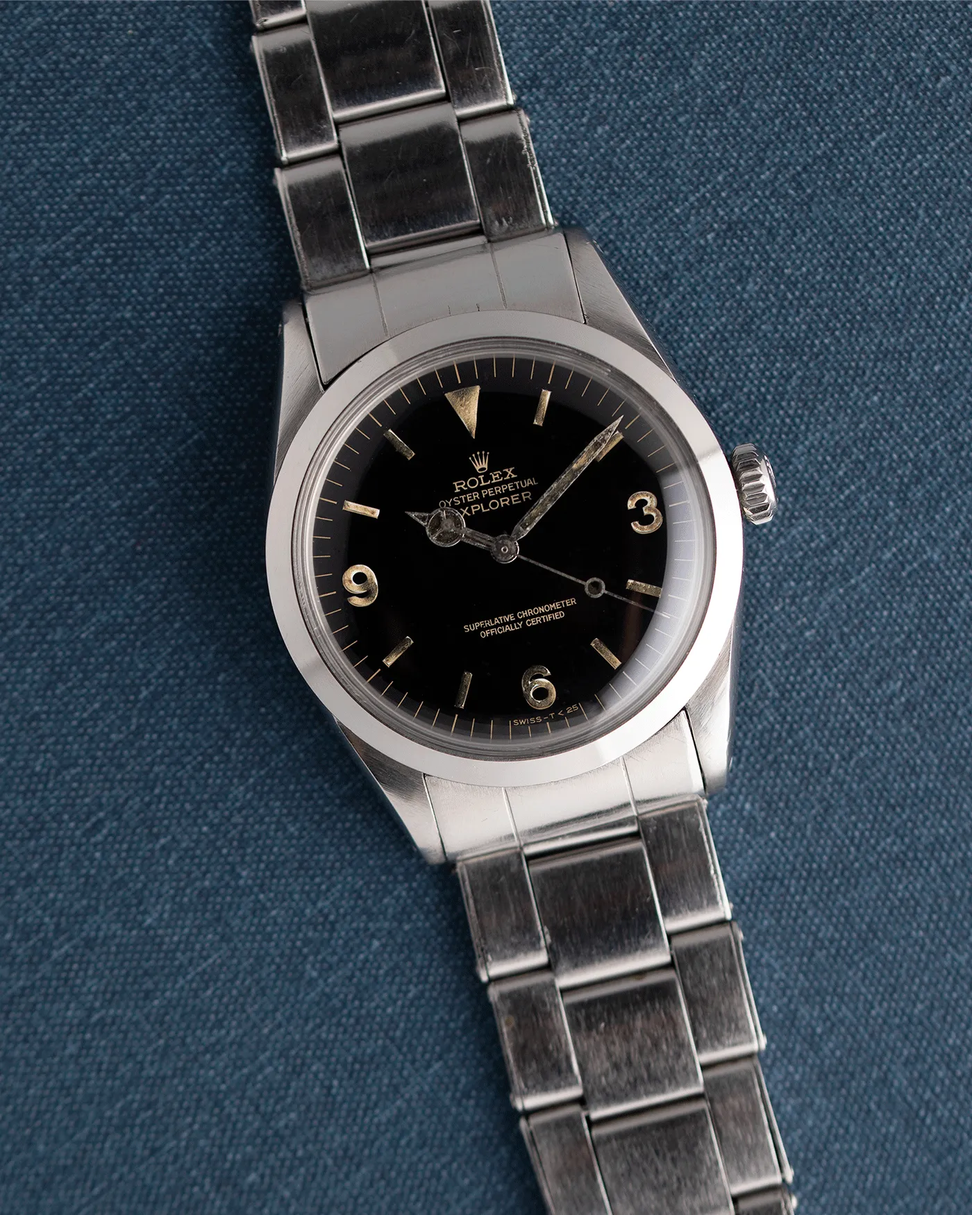 Rolex Explorer Ref. 1016 Gilt