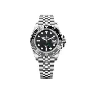 Rolex GMT-Master II 'Bruce Wayne' 126710GRNR Jubilee Bracelet