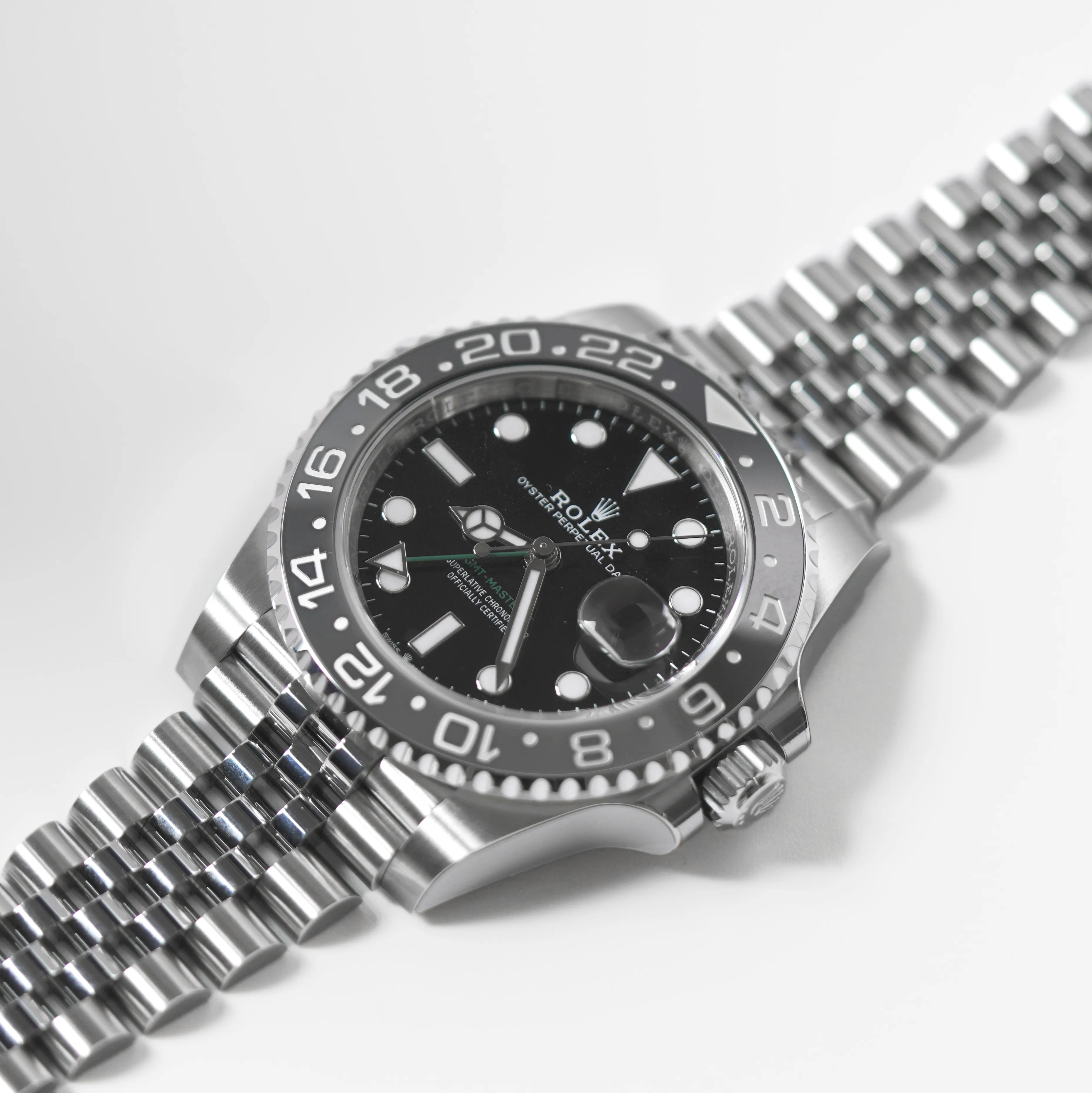 Rolex GMT-Master II 'Bruce Wayne' 126710GRNR Jubilee Bracelet