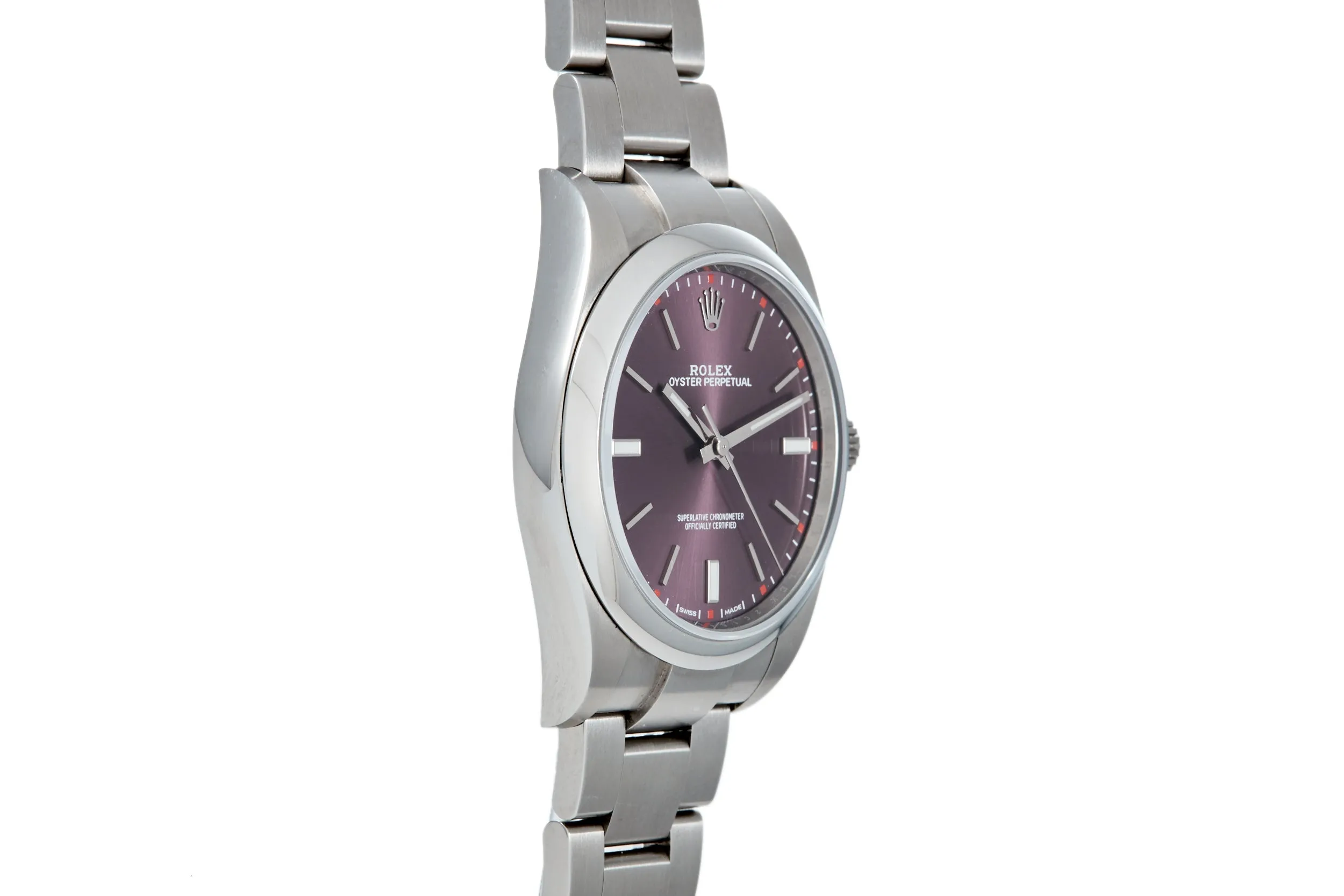 Rolex Oyster Perpetual 'Grape'