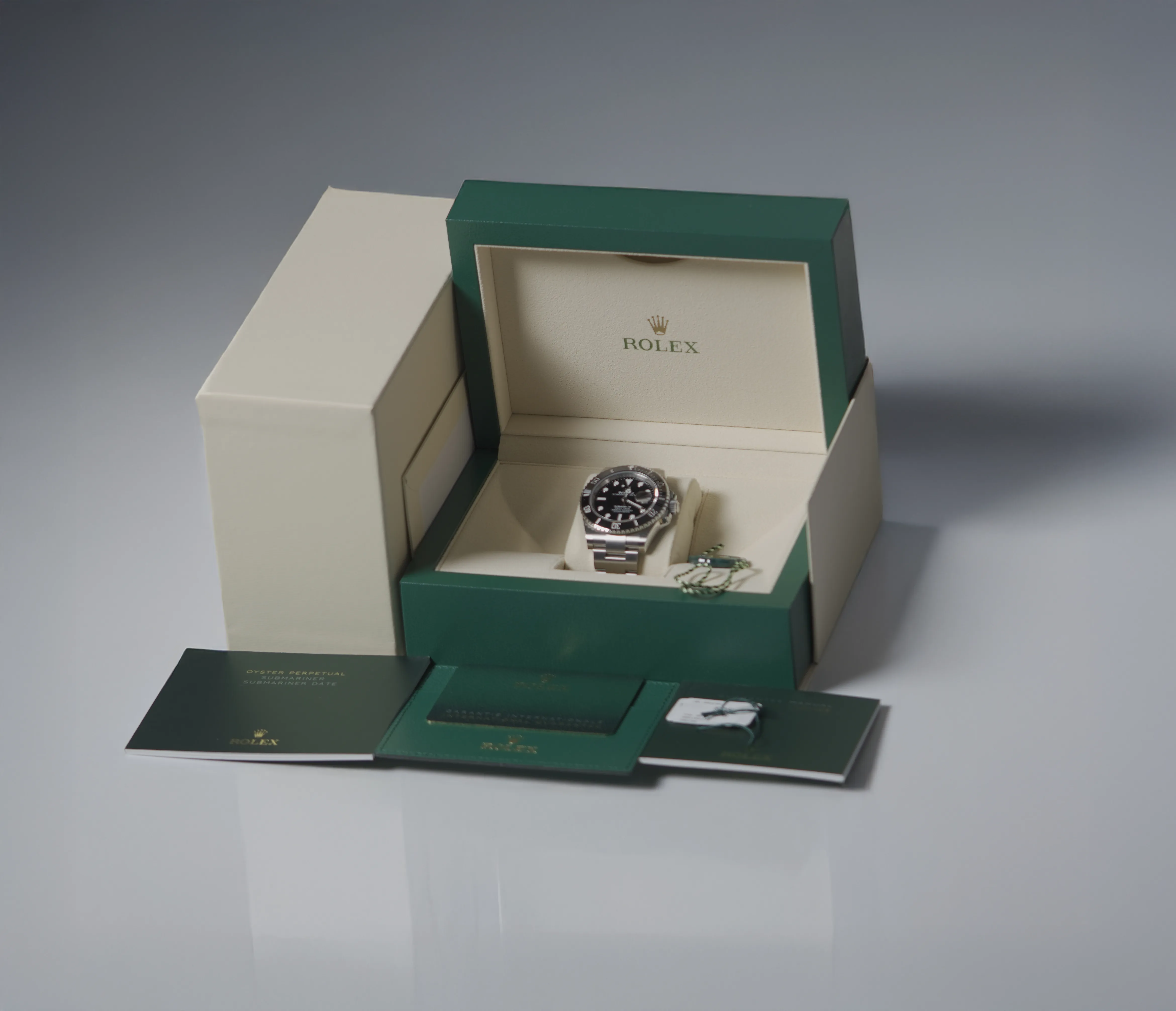Rolex Submariner Date Oyster Perpetual 126610LN 'Black Bezel'