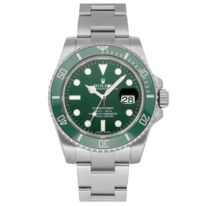 Rolex Submariner Hulk - 2019