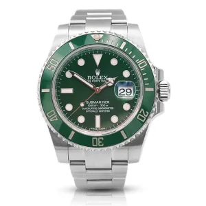 Rolex Submariner Hulk 40mm Steel Watch - Ref: 116610LV