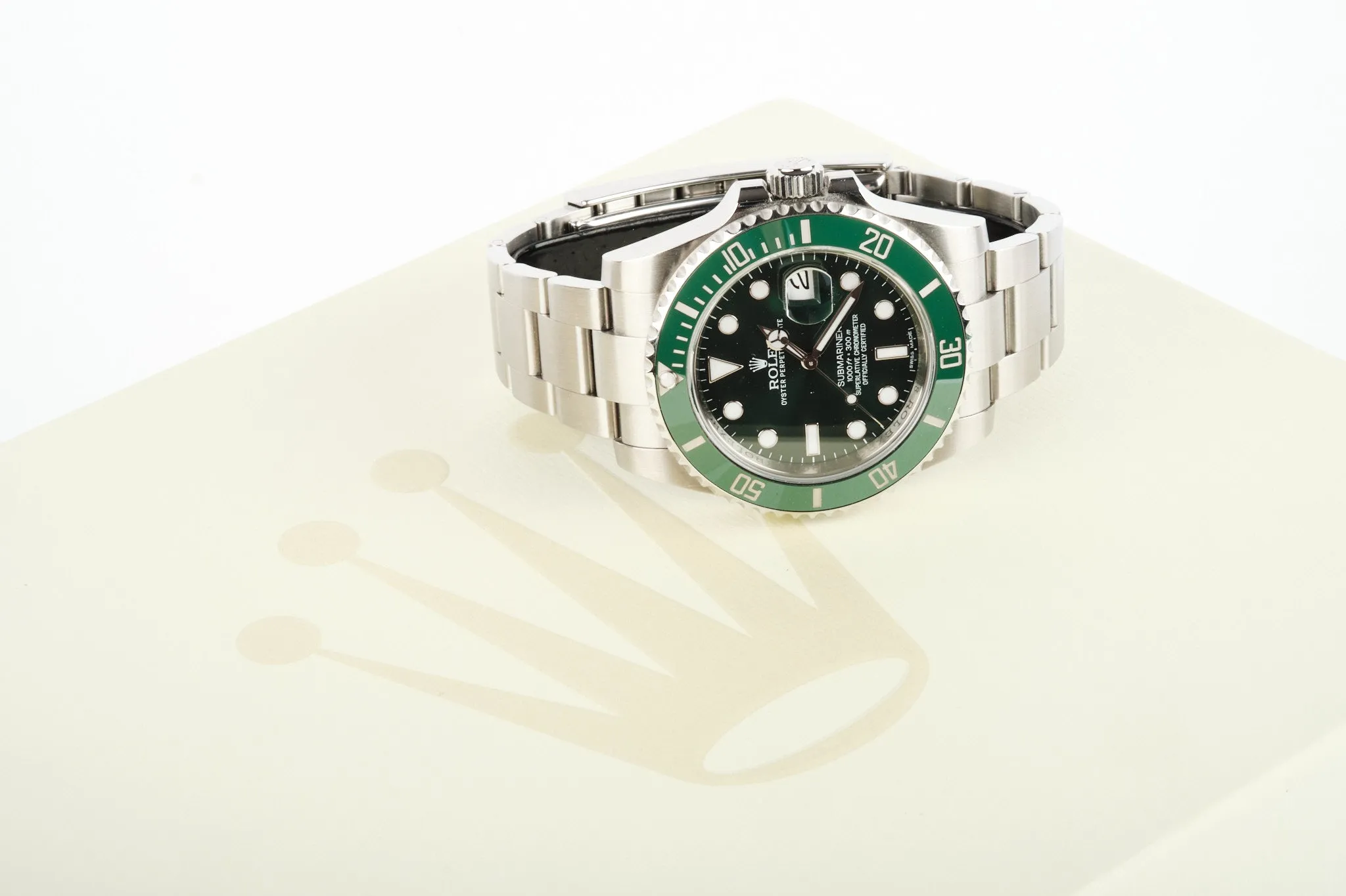 ROLEX Submariner "HULK" 116610LV