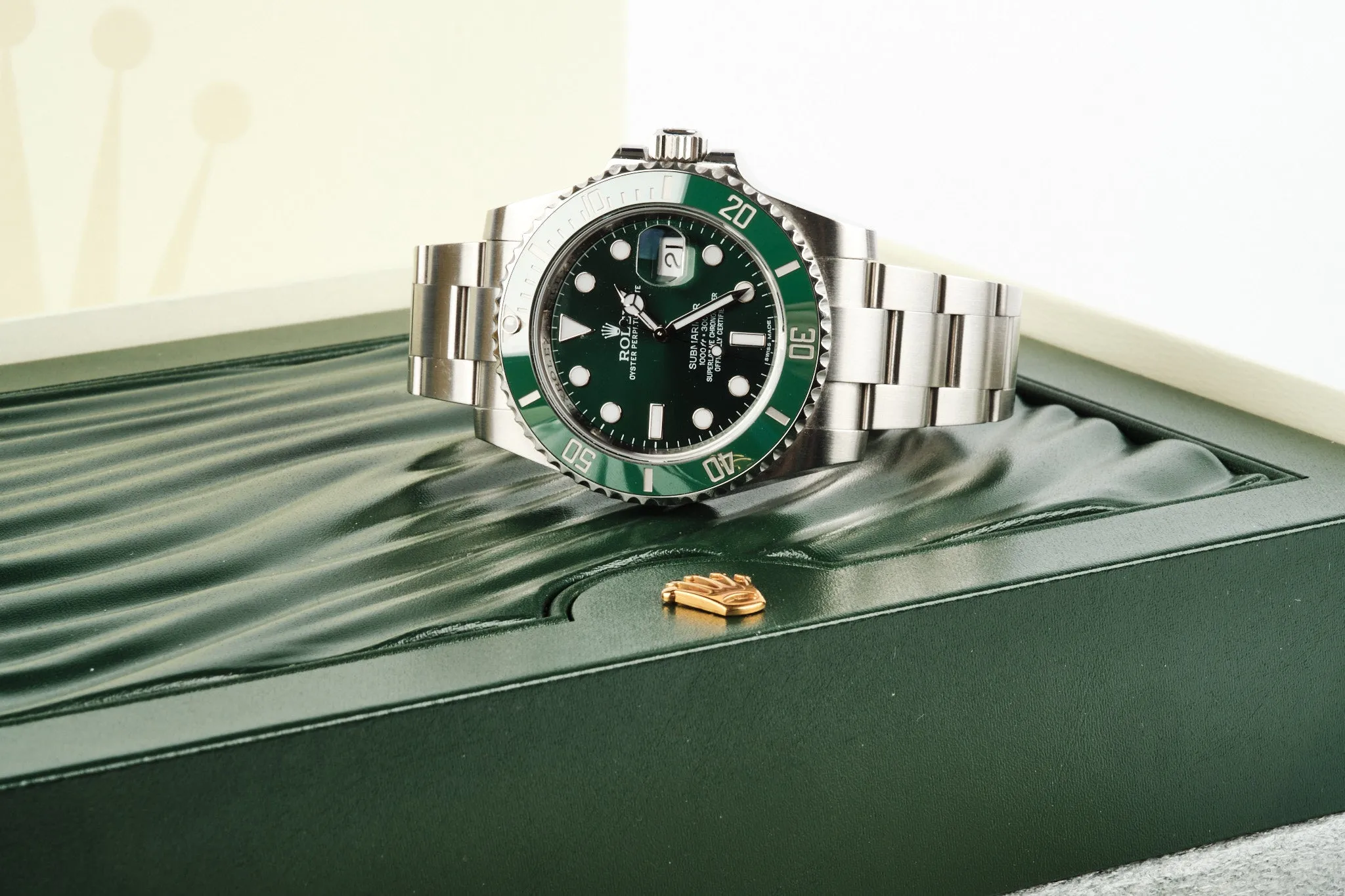 ROLEX Submariner "HULK" 116610LV