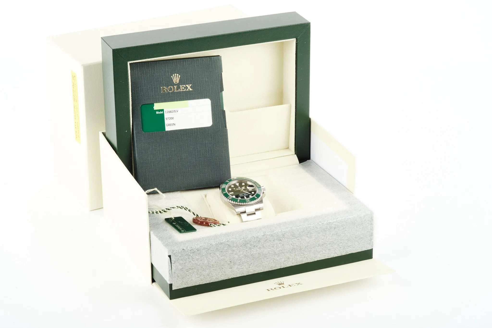 ROLEX Submariner "HULK" 116610LV