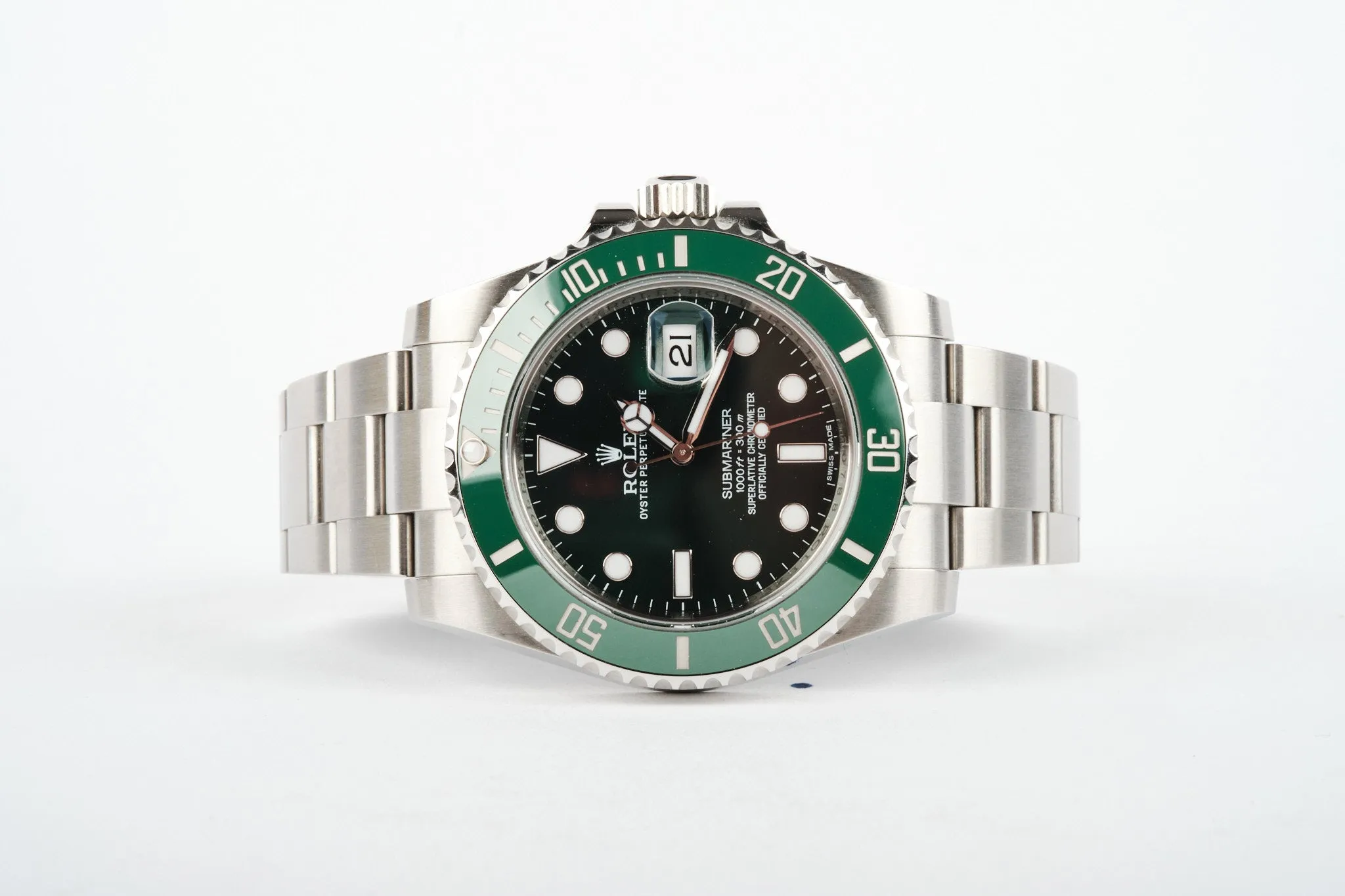 ROLEX Submariner "HULK" 116610LV