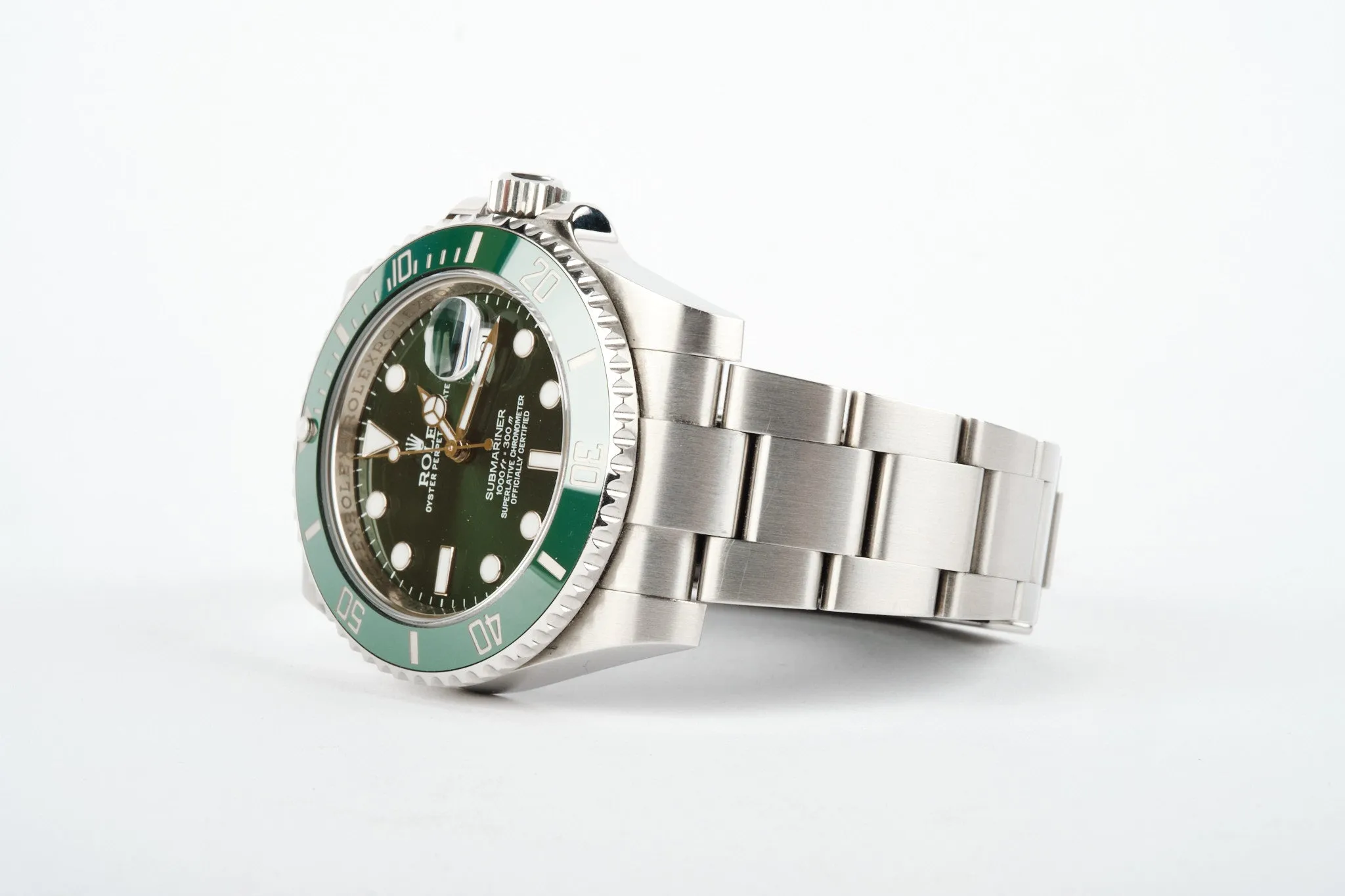 ROLEX Submariner "HULK" 116610LV