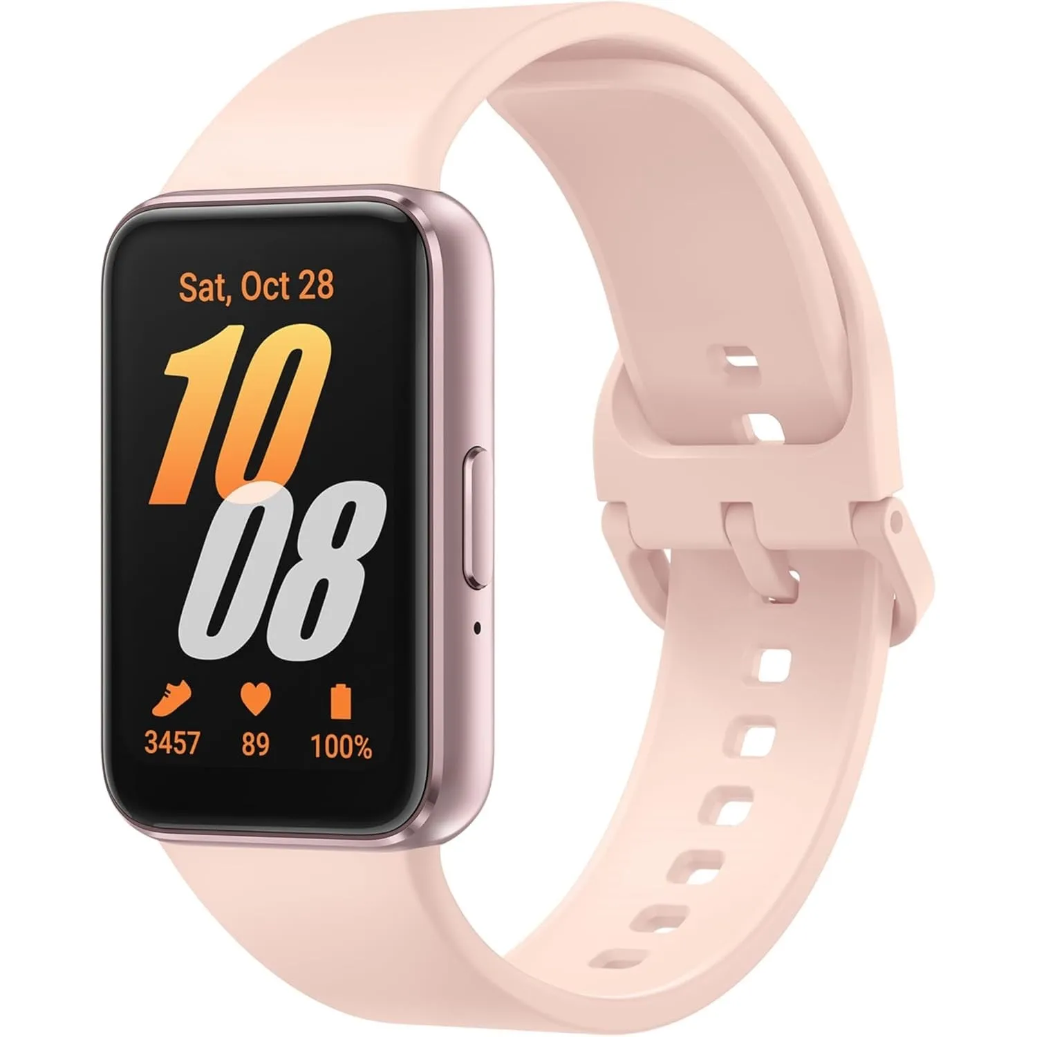 Samsung Galaxy Fit3 - 40mm AMOLED Display, Aluminum Body, Fitness & Amp Health Tracking