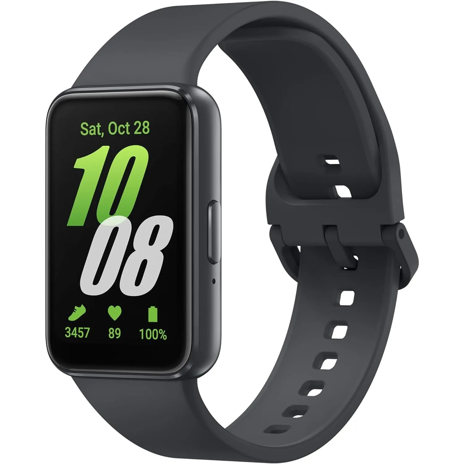 Samsung Galaxy Fit3 - 40mm AMOLED Display, Aluminum Body, Fitness & Amp Health Tracking