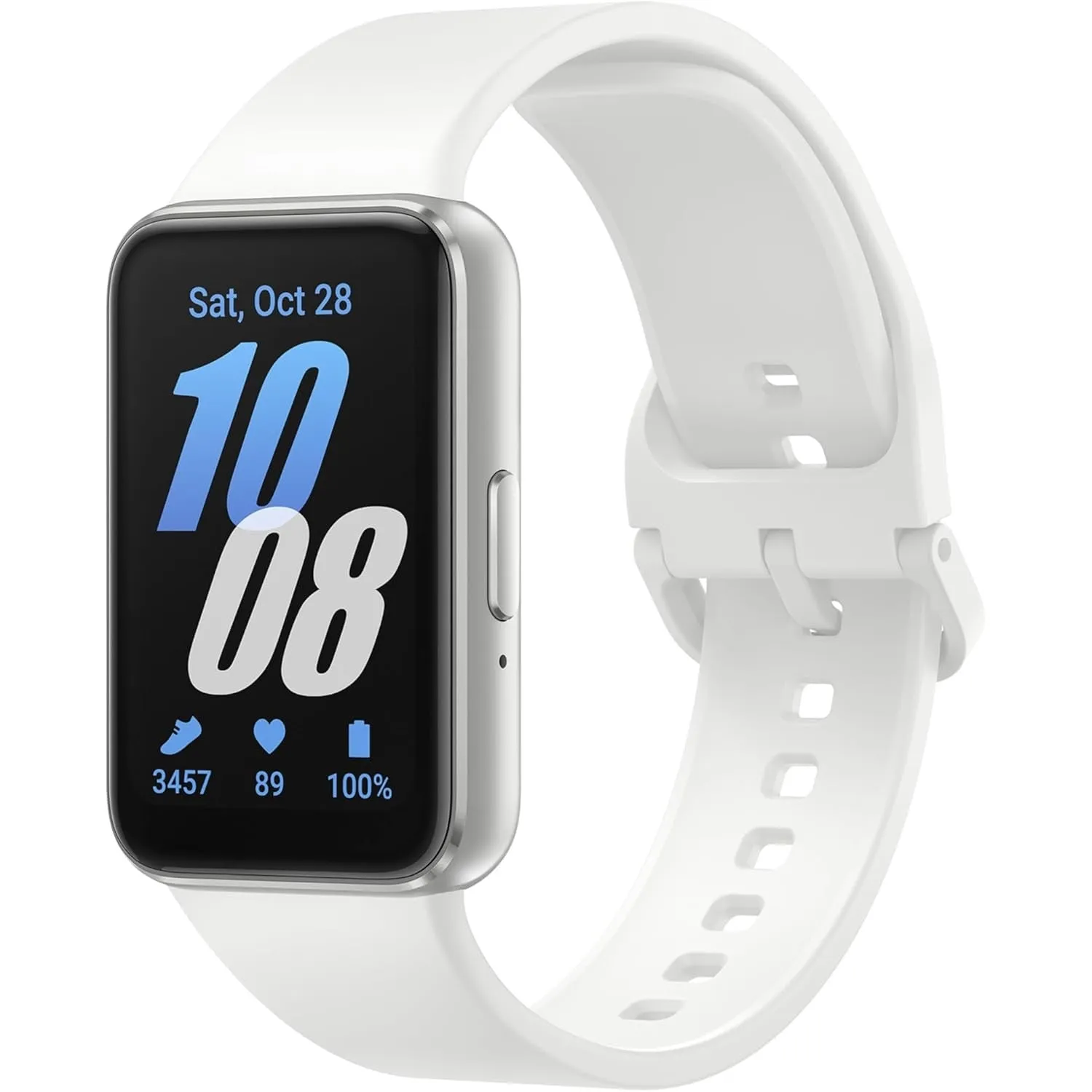 Samsung Galaxy Fit3 - 40mm AMOLED Display, Aluminum Body, Fitness & Amp Health Tracking