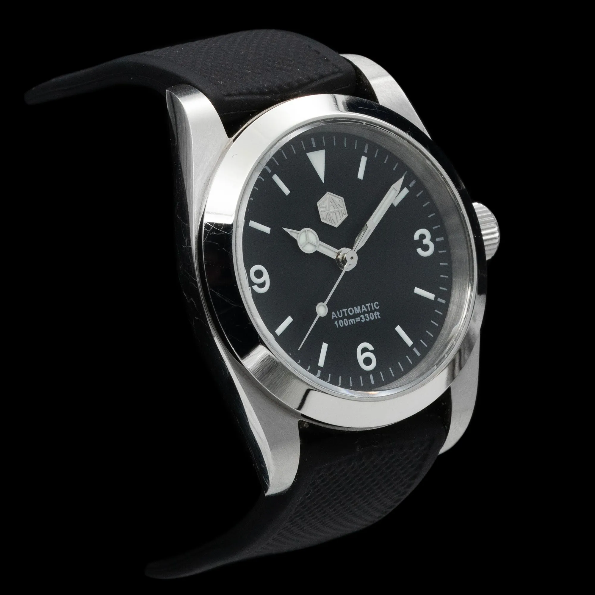 San Martin - Vintage Explorer SN021-G-B1