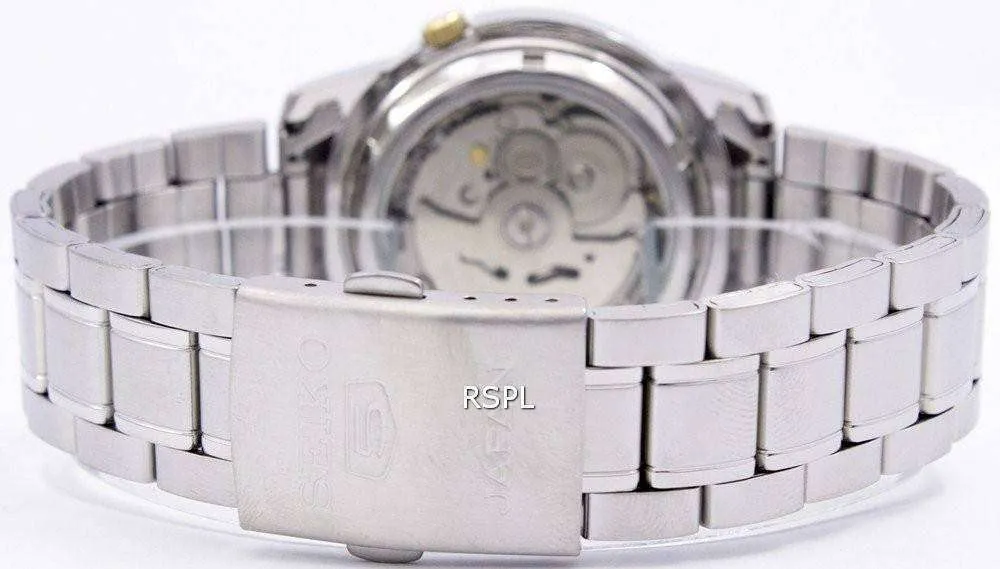 Seiko 5 Automatic 21 Jewels Japan Made SNKK11 SNKK11J1 SNKK11J Men's Watch