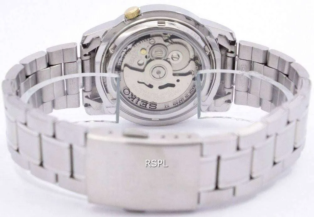 Seiko 5 Automatic 21 Jewels Japan Made SNKK11 SNKK11J1 SNKK11J Men's Watch