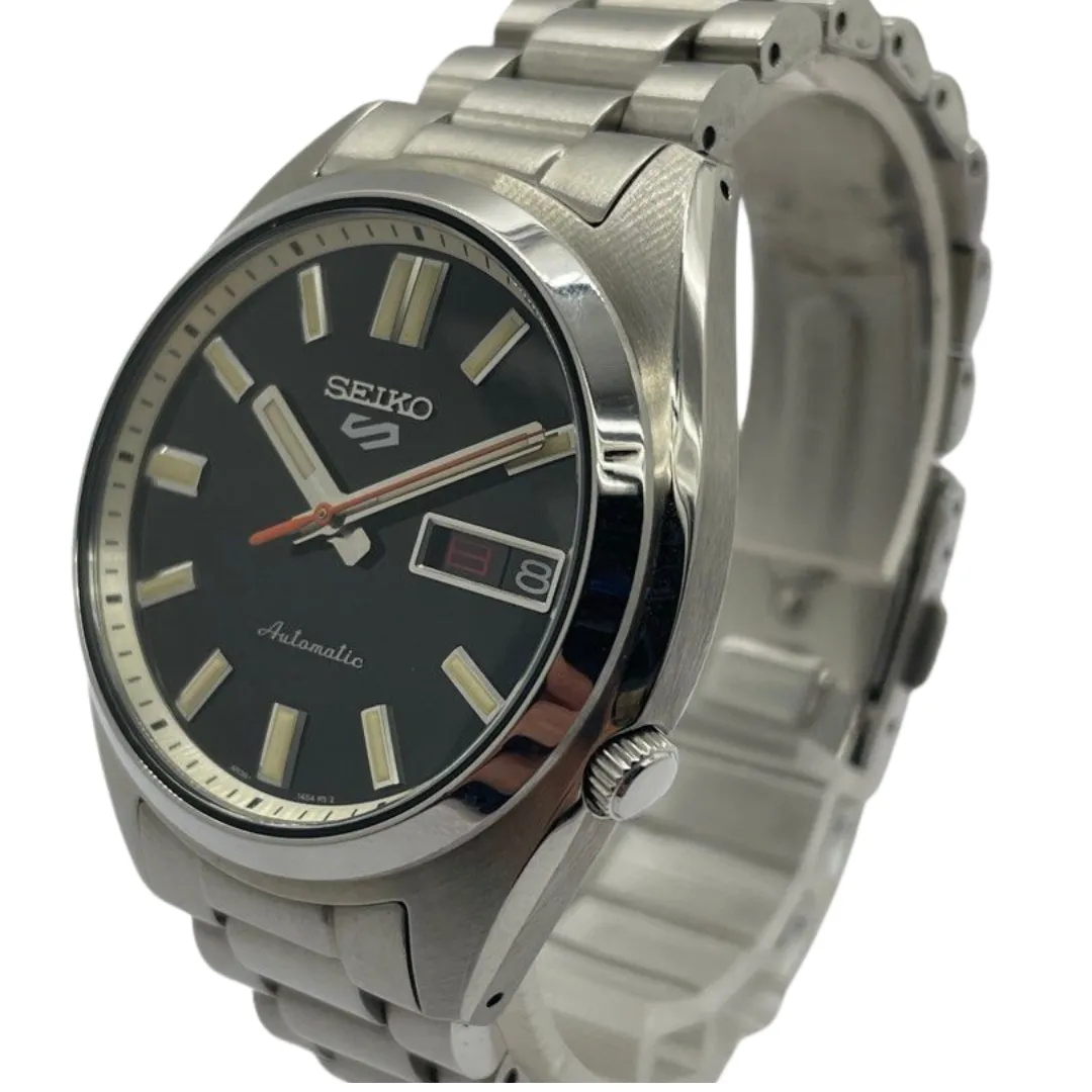 Seiko 5 Sports SRPK89K1 ‘Deep Black Wash’ 37.4mm Automatic Watch
