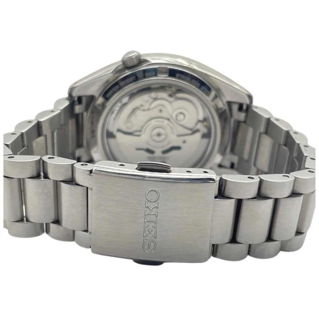 Seiko 5 Sports SRPK89K1 ‘Deep Black Wash’ 37.4mm Automatic Watch
