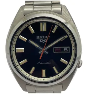 Seiko 5 Sports SRPK89K1 ‘Deep Black Wash’ 37.4mm Automatic Watch