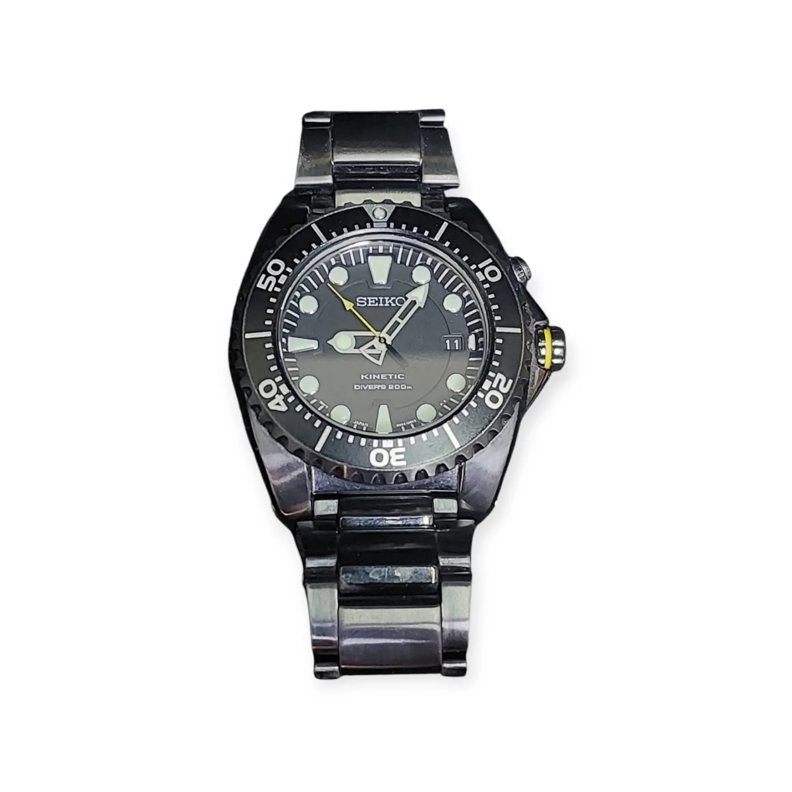 Seiko Kinetic Divers 200M SKA427P1 Men's Watch