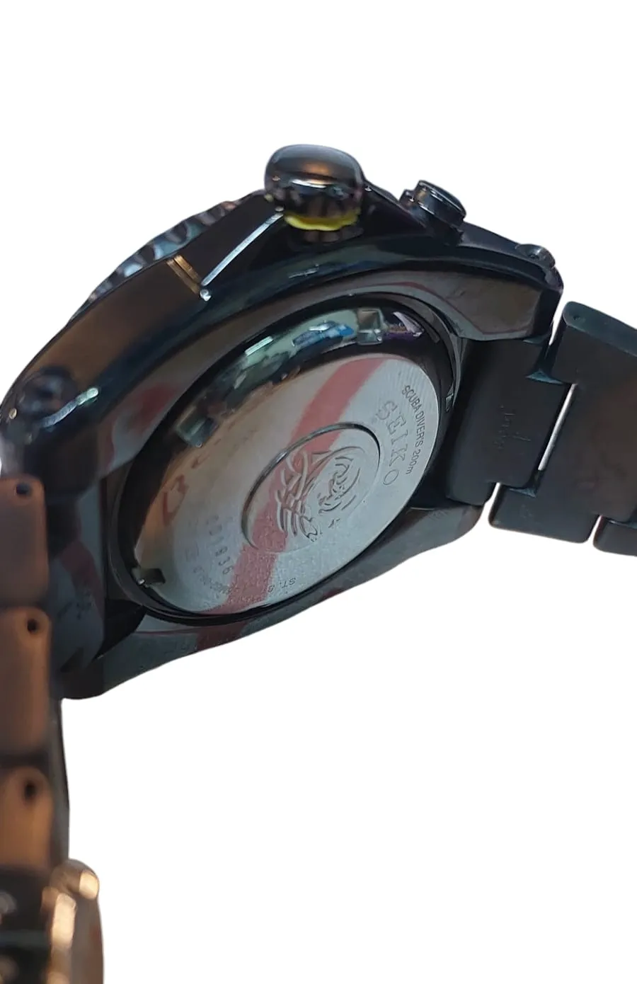 Seiko Kinetic Divers 200M SKA427P1 Men's Watch