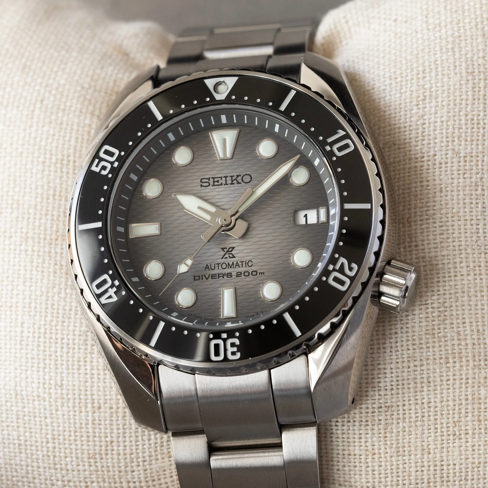 Seiko - Prospex Sea King 'Sumo' Diver SPB323J1