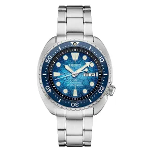 Seiko Prospex US Special Edition Ocean Conservation Turtle Diver Automatic Blue Dial Watch - SRPH59