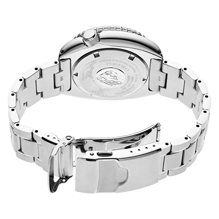 Seiko Prospex US Special Edition Ocean Conservation Turtle Diver Automatic Blue Dial Watch - SRPH59
