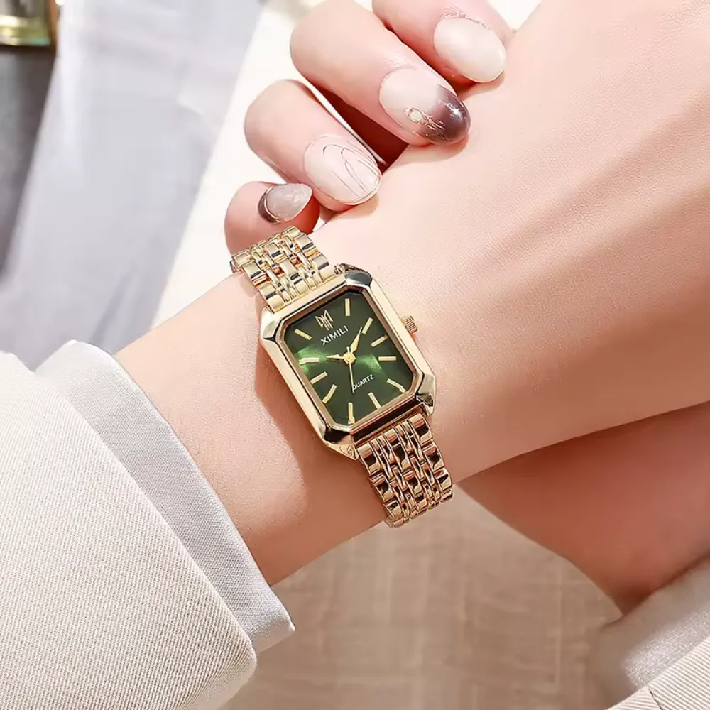 Serena - Precious Rectangular Watch