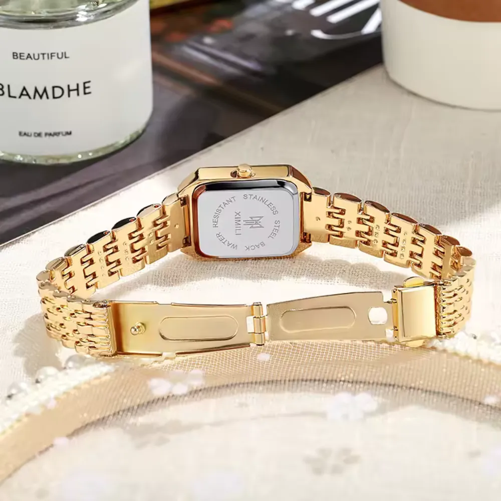 Serena - Precious Rectangular Watch