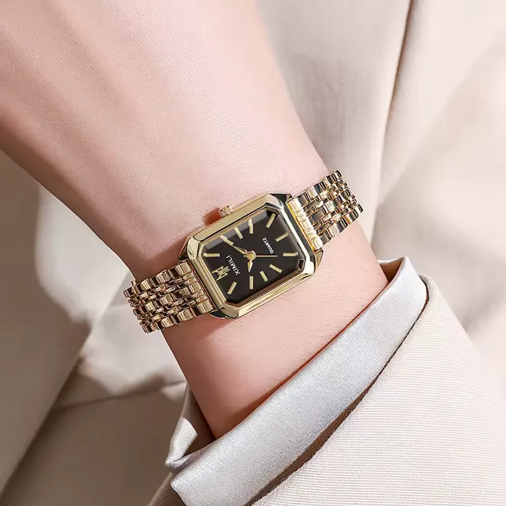 Serena - Precious Rectangular Watch