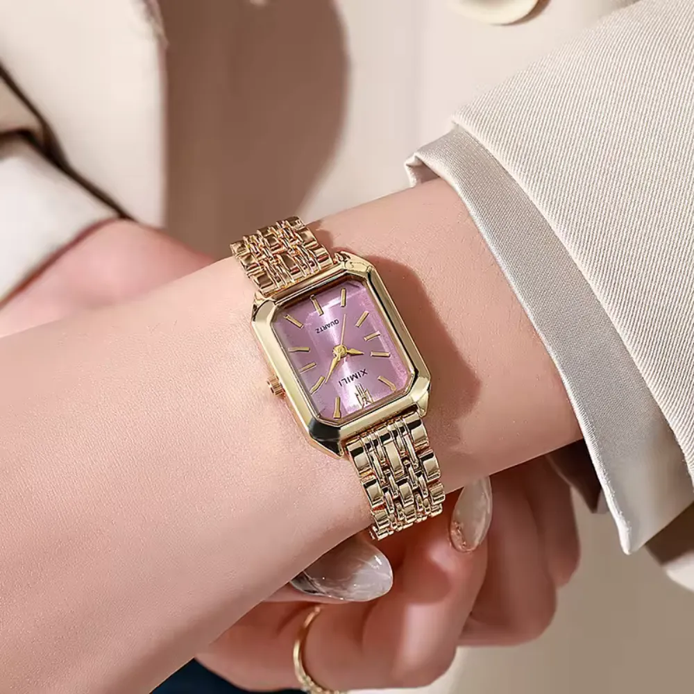 Serena - Precious Rectangular Watch