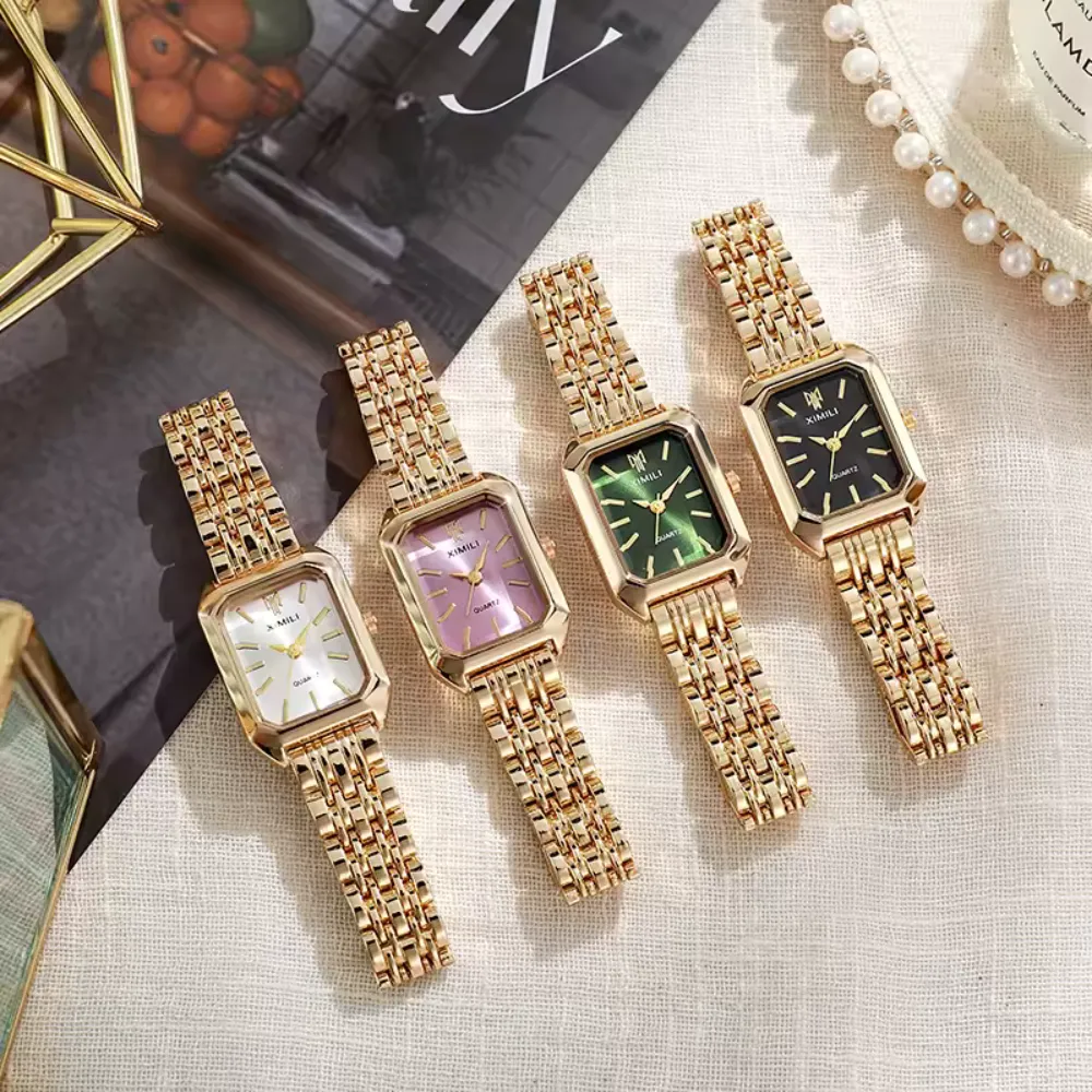 Serena - Precious Rectangular Watch