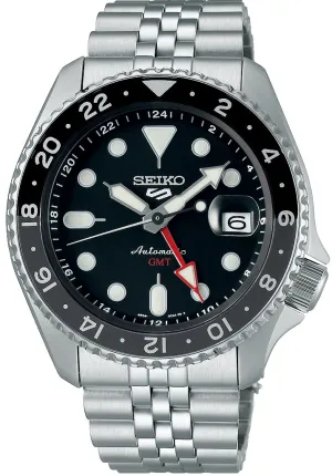 SIK Watch 5 SpORSts GMT SKX Black Grape Re-Interpretation