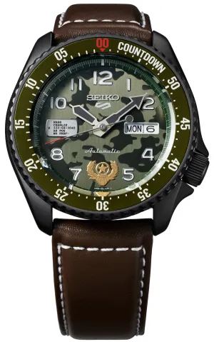 SIK Watch 5 SpORSts Street Fighter Guile Limited Edition D