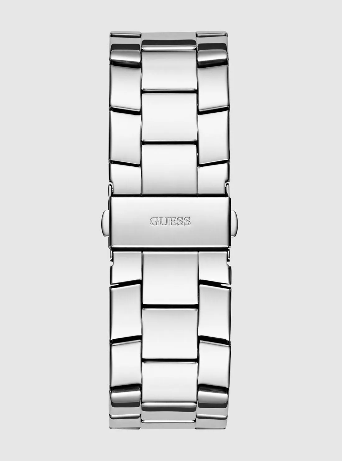 Silver Majestic Link Watch