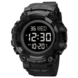 Skmei 1968 Original Digital Watch Unique Light 56mm Big Dial Watch For Men