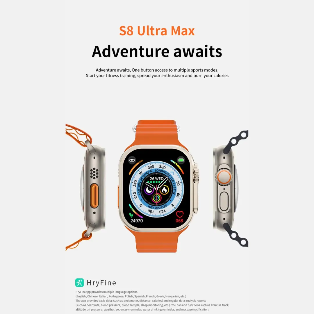 SMART WATCH S8 ULTRA