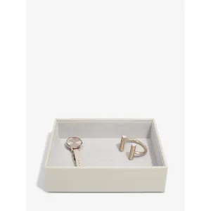 Stackers Classic 1 Compartment Deep Oatmeal Linen