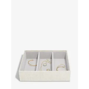 Stackers Classic Deep 3 Section Layer Oatmeal Linen