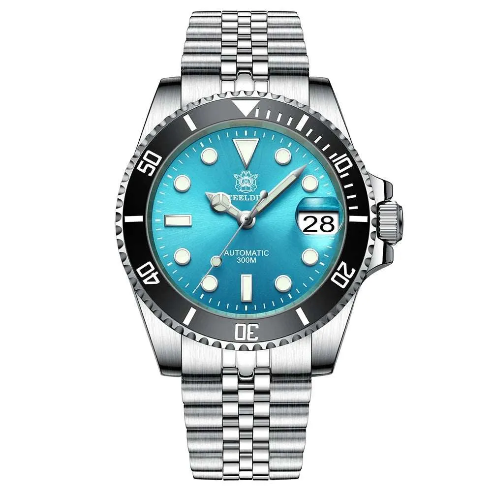 Steeldive Submariner Ceramic Bezel Full Lume Homage Watches – SD1953