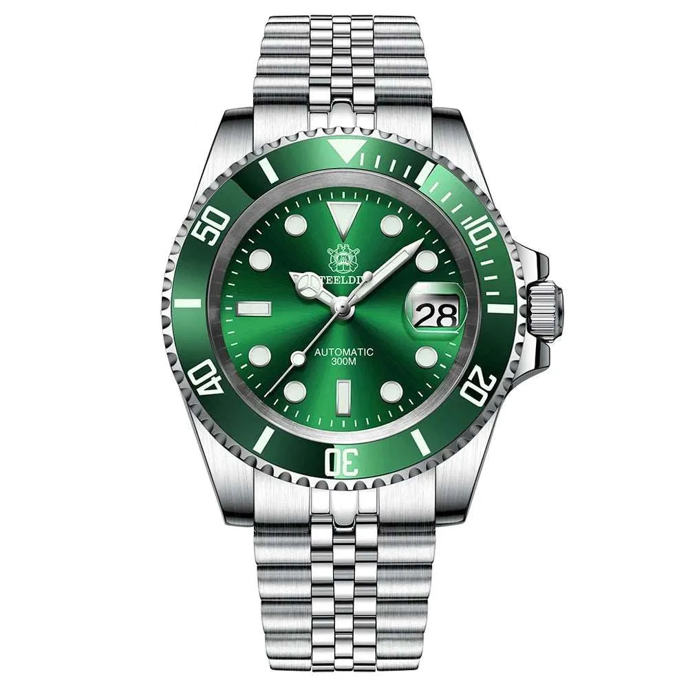 Steeldive Submariner Ceramic Bezel Full Lume Homage Watches – SD1953