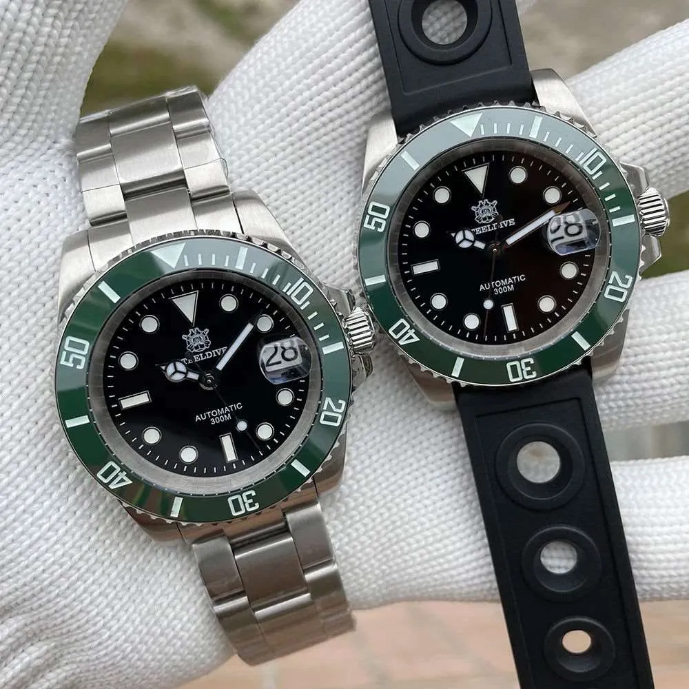 Steeldive Submariner Ceramic Bezel Full Lume Homage Watches – SD1953