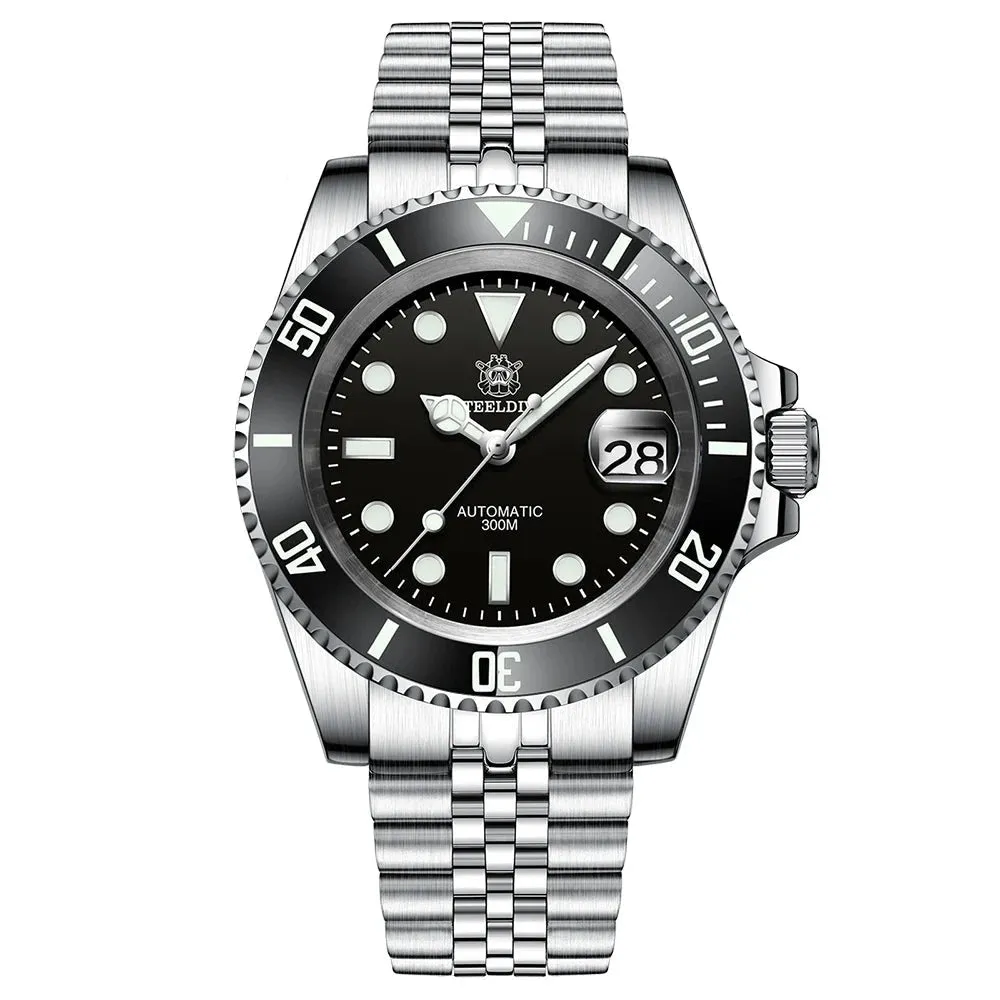 Steeldive Submariner Ceramic Bezel Full Lume Homage Watches – SD1953