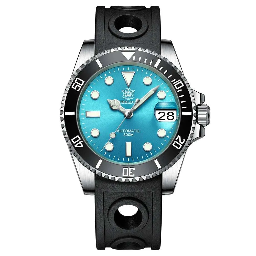 Steeldive Submariner Ceramic Bezel Full Lume Homage Watches – SD1953