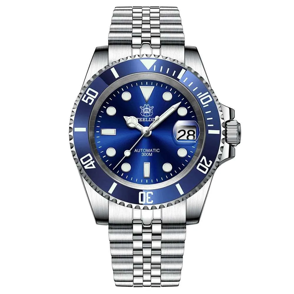 Steeldive Submariner Ceramic Bezel Full Lume Homage Watches – SD1953