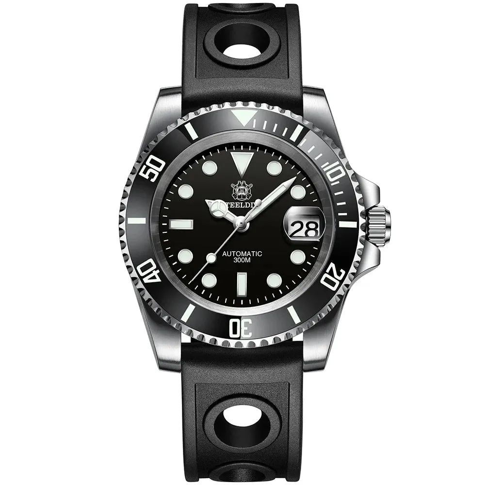 Steeldive Submariner Ceramic Bezel Full Lume Homage Watches – SD1953