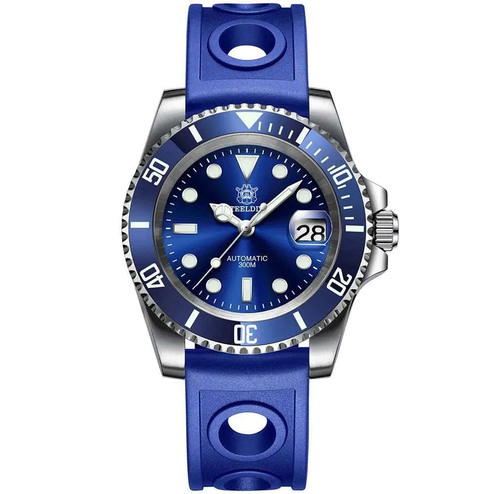 Steeldive Submariner Ceramic Bezel Full Lume Homage Watches – SD1953