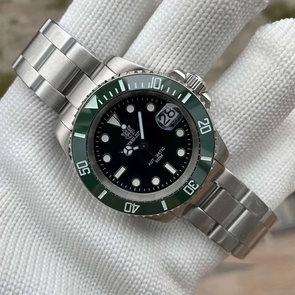 Steeldive Submariner Ceramic Bezel Full Lume Homage Watches – SD1953