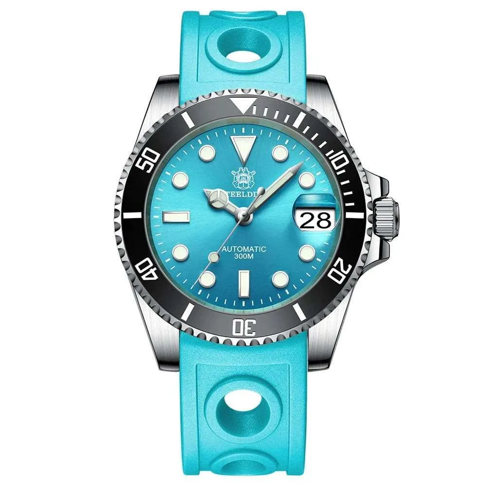 Steeldive Submariner Ceramic Bezel Full Lume Homage Watches – SD1953