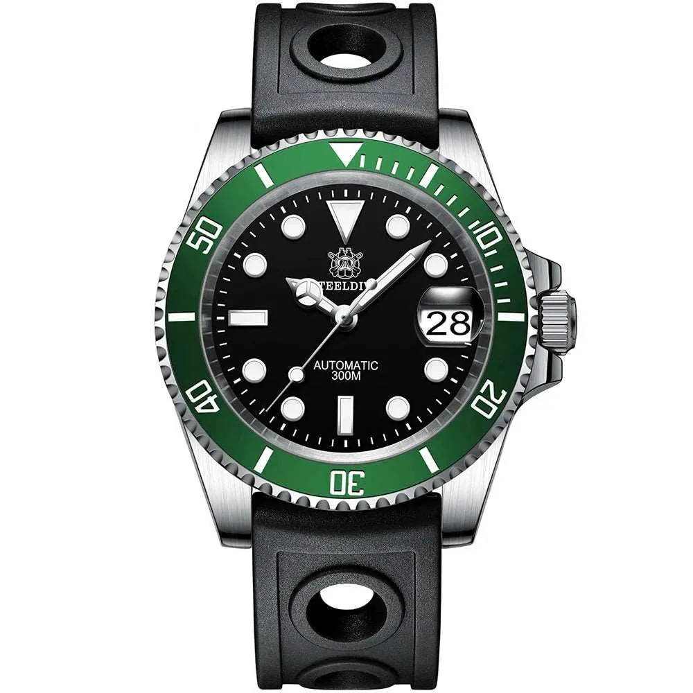 Steeldive Submariner Ceramic Bezel Full Lume Homage Watches – SD1953