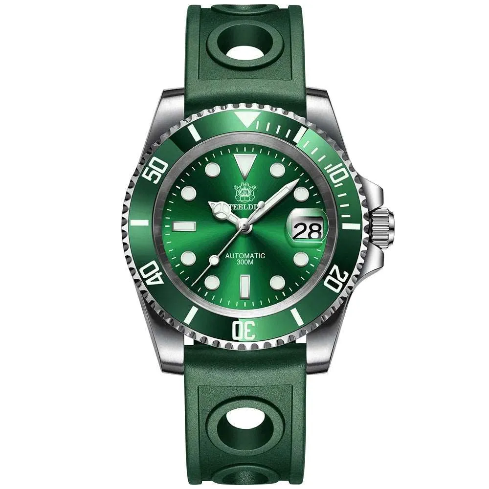 Steeldive Submariner Ceramic Bezel Full Lume Homage Watches – SD1953